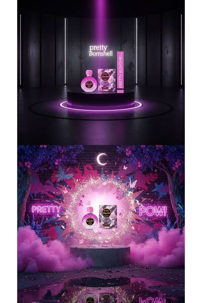 Gabrini Pretty Bomshell Kadın Parfüm Edt 50 ml