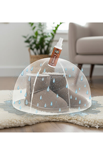 ROTA Su ve Kir İtici Ayakkabı Bakım Spreyi - Süet ve Nubuk için Özel (100 ml)