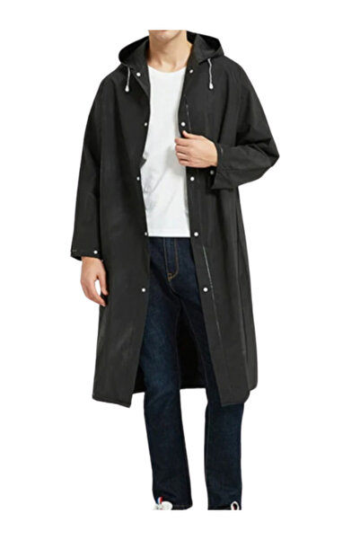 entropiy Su Geçirmez Yağmurluk Kadın Erkek – Katlanabilir, Bisiklet Kamp Yürüyüş Scooter İçin