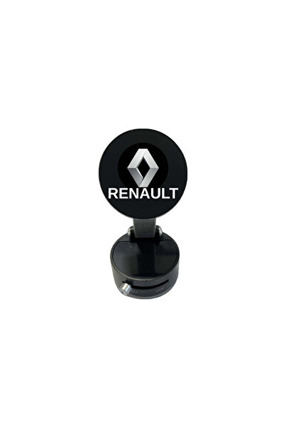 Autohelix MSA Suport magnetic negru cu ventuză și braț reglabil pentru Renault