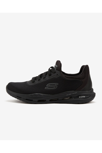 SKECHERS ARCH FIT ORVAN - TRAYVER Мъжки черни спортни обувки 210434 BBK