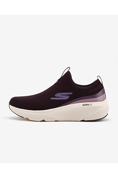 SKECHERS GO RUN ELEVATE - HOT STREAK Kadın Bordo Koşu Ayakkabısı 128320 PLUM