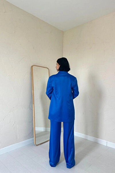 DEAG Blue Aten Jacket and Pants Set