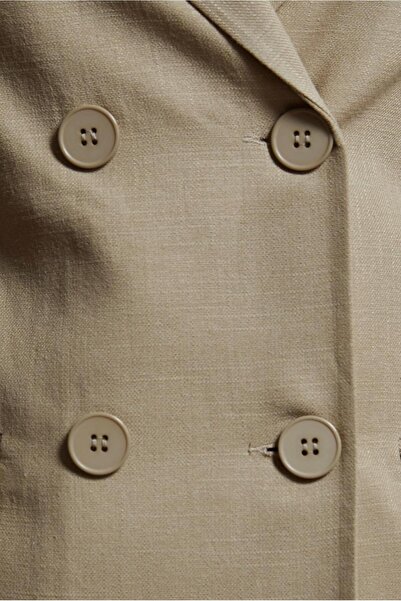 Alvina 30420 Model Linen Textured Pants Set