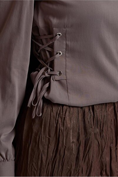 Alvina ΜΠΛΟΥΖΑ ΜΕ ΛΕΠΤΟΜΕΡΗ ΔΑΝΤΕΛΑ 45498