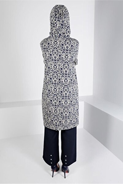 Alvina Ethnic Patterned Knit Tunic 43391-1