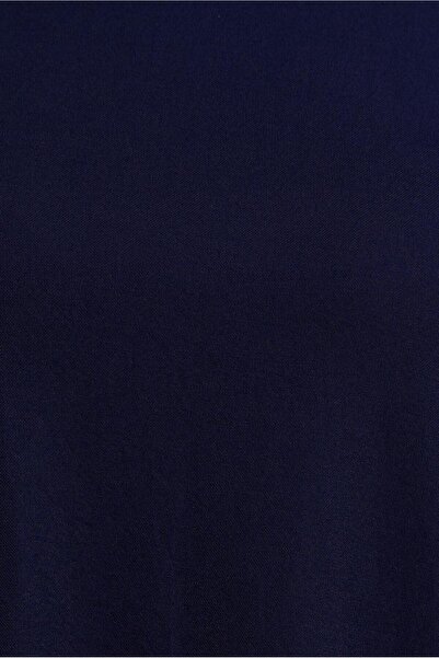 Alvina 44646 Model Plain Crew Neck Tunic