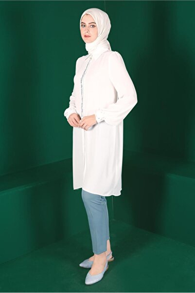 Alvina Pipe-Style Pants 70350