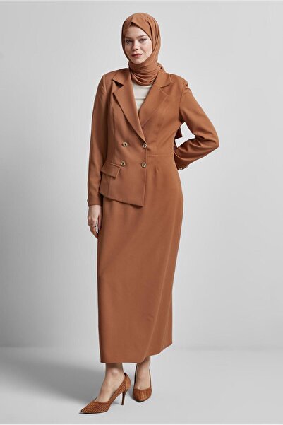 Alvina CEKET GÖRÜNÜMLÜ ELBİSE 45335