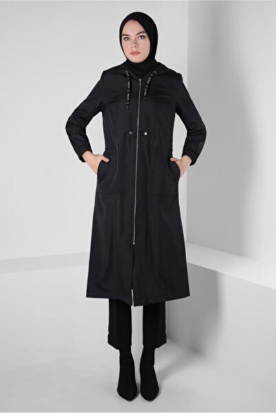 Alvina Тренчкот з капюшоном 10802