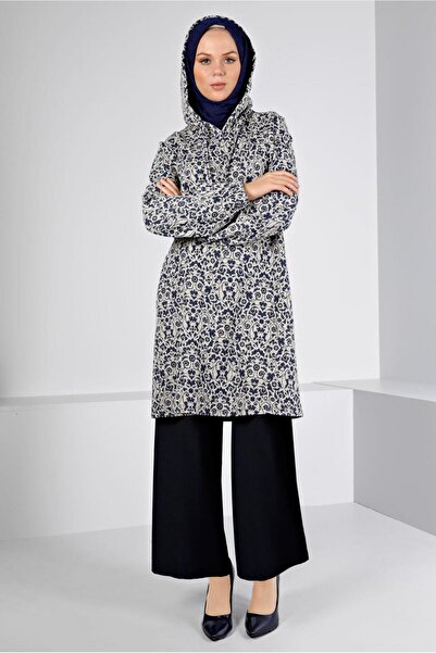 Alvina Ethnic Patterned Knit Tunic 43391-1