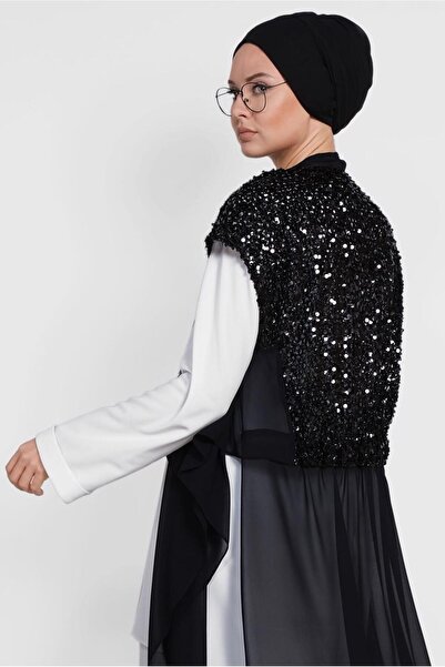 Alvina 4145 Μοντέλο Παγιέτες Διπλό Τούνικ