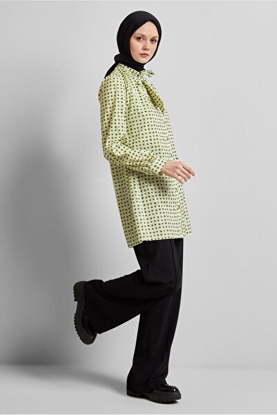Alvina Patterned Tunic Model No: 45400