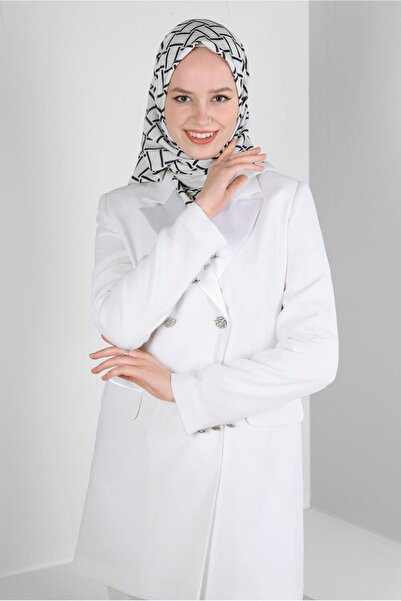 Alvina CROUVAZE COLLAR CLASSIC DOUBLE PANT SUIT 30321