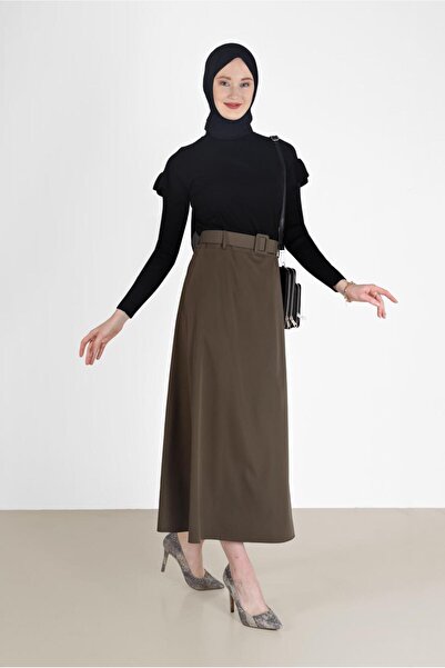 Alvina KLASİK ETEK 60219