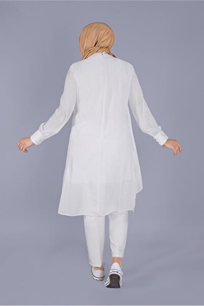 Alvina Flywheel Embroidery Detailed Tunic - 20054