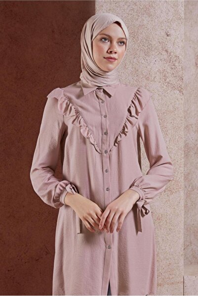Alvina FIRFIR DETAYLI TUNİK 44585