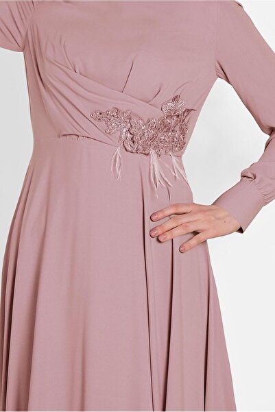 Alvina Güpür Detailed Dress 4433