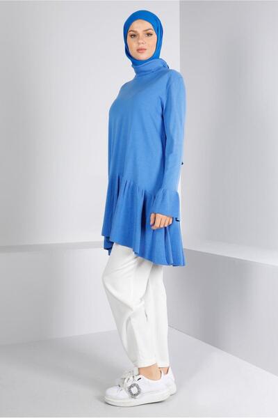 Alvina FLUFFY KNIT TUNIC 43114