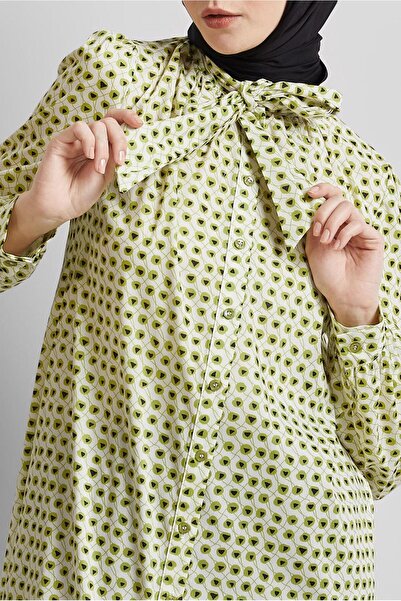 Alvina Patterned Tunic Model No: 45400