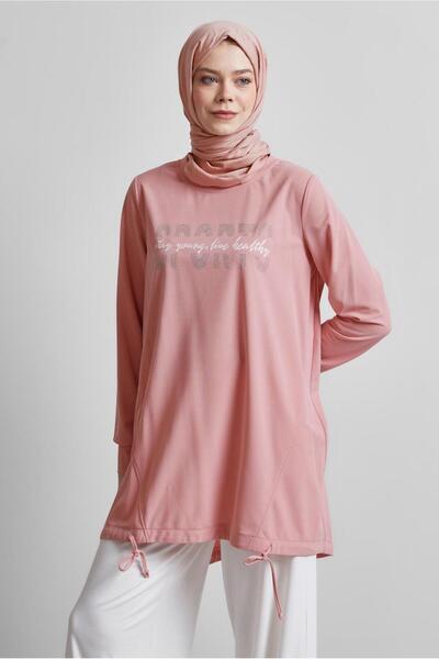 Alvina Printed Tracksuit Tunic 44765