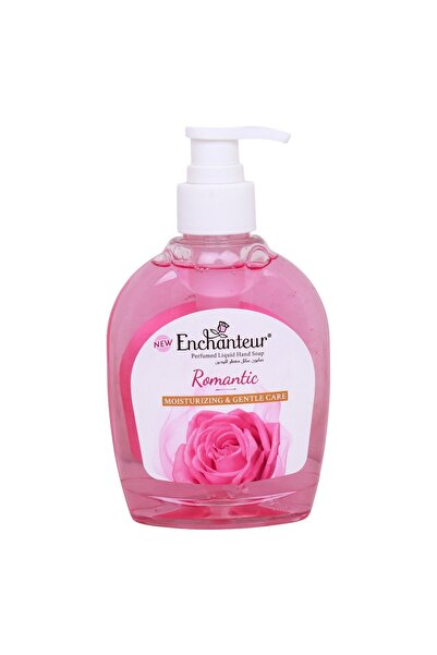 ENCHANTEUR Romantic Perfumed Liquid Hand Soap 250ml – Soft, Fragrant & Gentle...