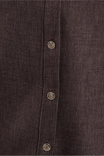 Alvina 45126 Model Shirt Collar Blouse