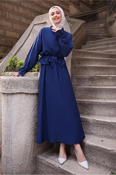 TRENDTESETTÜR ЖІНОЧИЙ СИНІЙ КОМПЛЕКТ З СКРІПТОВИМИ ШНУРКАМИ Т 3294