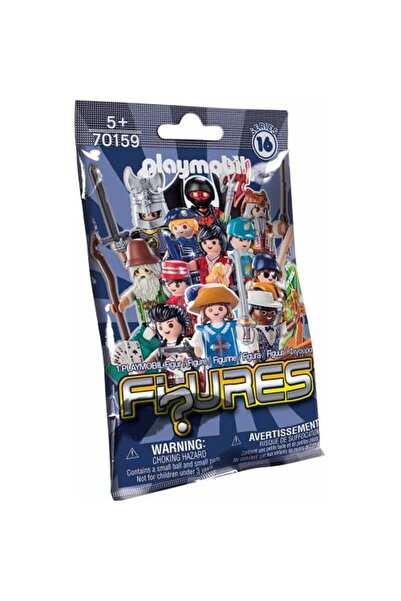 Playmobil Figures 70159 Series 16 - Police Officer