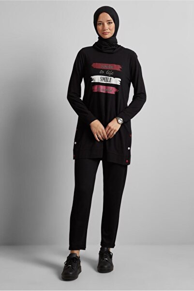 Alvina TUNICĂ DE PANTALON DE TRANSPORT CU TEXT 45603