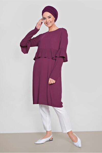Alvina Volan Detail Tunic 4180