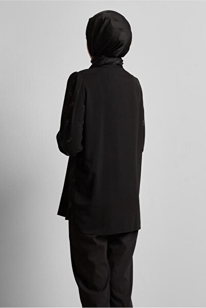 Alvina TAŞ BASKILI BLUZ 45721