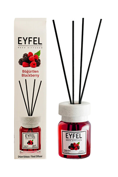 Eyfel odorizant de camera cu bete 120ml, Blackberry (Fructe de padure)