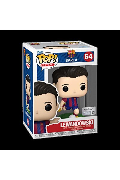 Funko Pop Football Lewandowski 64