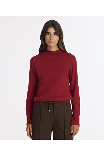 Yargıcı Regular Yarım Balıkçı Yaka Uzun Kol Kazak