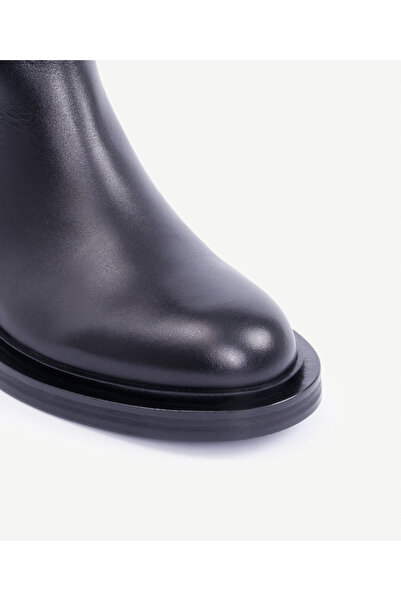 Yargıcı Deri Binici Çizmesi