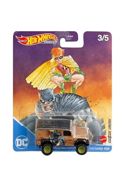 HOT WHEELS Premium DC - Land Rover Defender 110 Hard Top - HCN95
