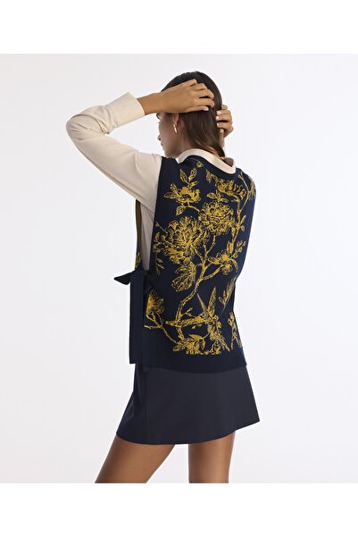 Yargıcı Regular Bisiklet Yaka Yelek