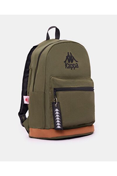 Kappa Αυθεντικό πράσινο σακίδιο πλάτης Catry Unisex
