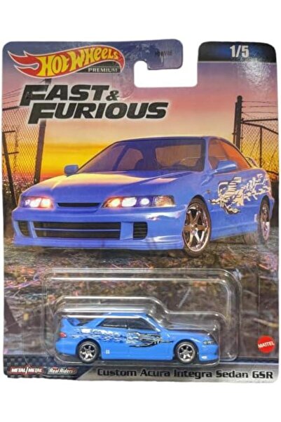 HOT WHEELS Premium Fast & Furious Custom Acura Integra Sedan Gsr Hnw46 Hkd27