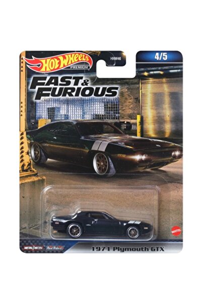 HOT WHEELS Fast & Furious Premium 1971 Plymouth GTX HNW55