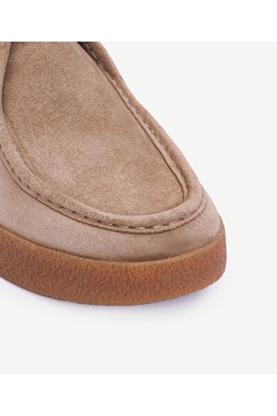 Yargıcı Kauçuk Tabanlı Süet Bot