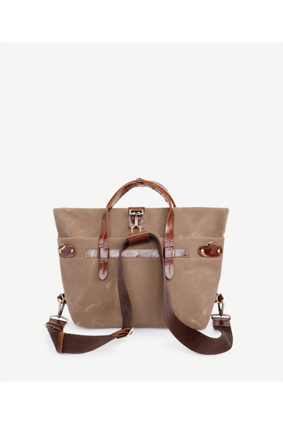 Yargıcı Fonksiyonel Canvas Omuz Çantası