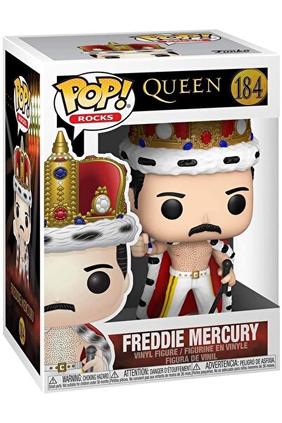 Funko Pop Queen Freddie Mercury 184