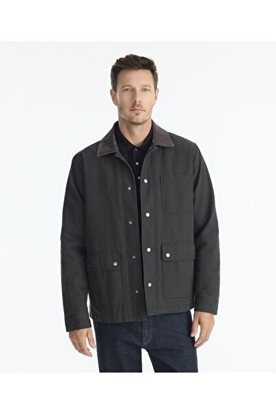 Yargıcı Regular Gömlek Yaka Uzun Kol Ceket