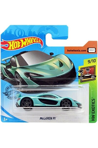 HOT WHEELS Tekli Arabalar McLaren P1 GHC36
