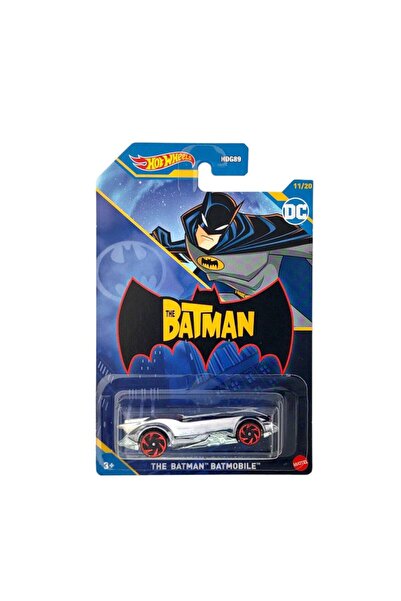 HOT WHEELS سيارة باتمان داكنة اللون طراز HLK65