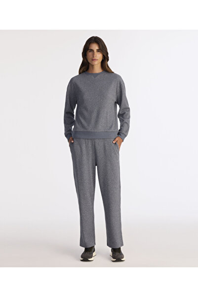 Yargıcı Regular Bisiklet Yaka Uzun Kol Sweatshirt