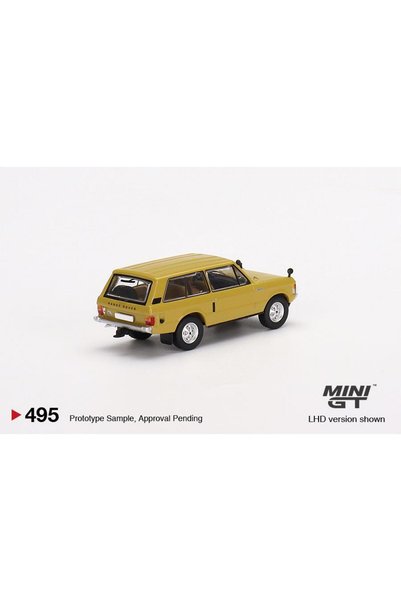 Generic Brand Range Rover 1971 Bahama Gold - 495