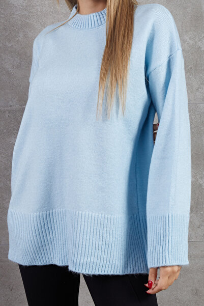 DPARİS Low Sleeve Oversize Knitwear Sweater